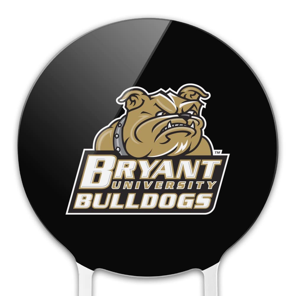 Acrylic Bryant University Secondary Logo Cake Topper Party Decoration for Wedding Anniversary Birthday Graduation - Image 3