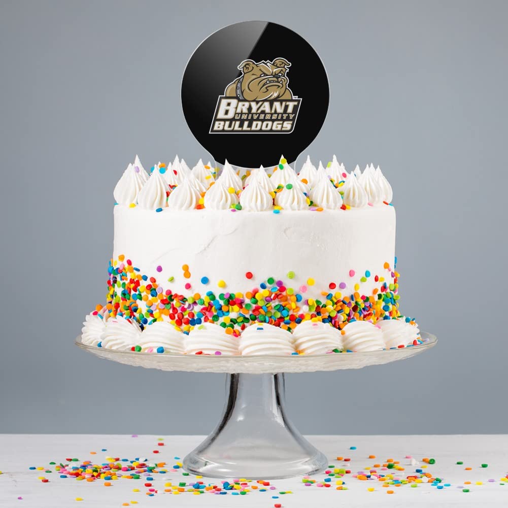 Acrylic Bryant University Secondary Logo Cake Topper Party Decoration for Wedding Anniversary Birthday Graduation - Image 4