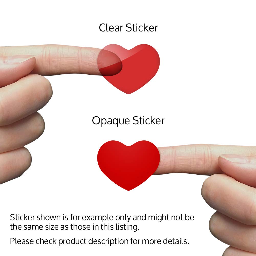 Bryant University Official Logo Heart Shaped Planner Calendar Scrapbook Craft Stickers - Image 6