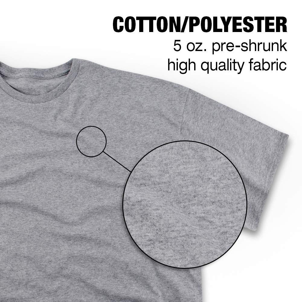 Bryant University Official Stacked Unisex Adult T Shirt - Image 3