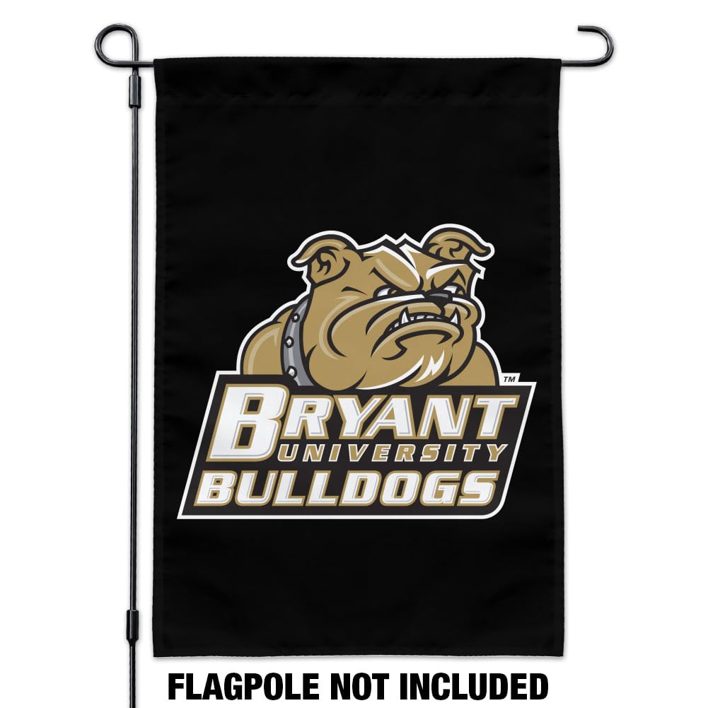 Bryant University Secondary Logo Garden Yard Flag - Image 5