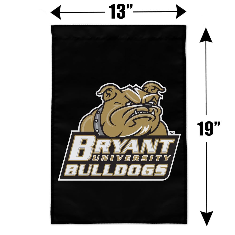 Bryant University Secondary Logo Garden Yard Flag - Image 6