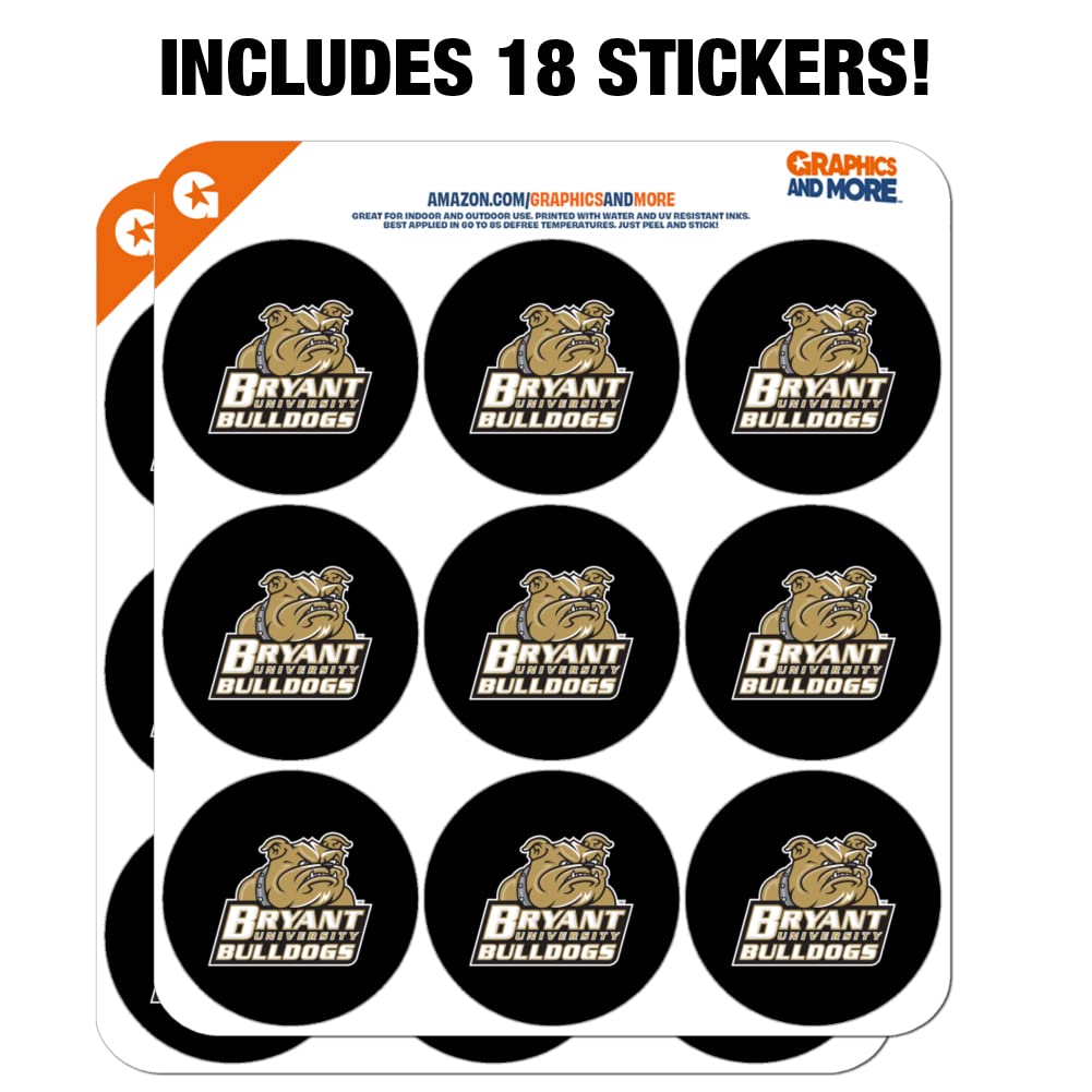 Bryant University Secondary Logo Planner Calendar Scrapbooking Crafting Stickers - Image 3