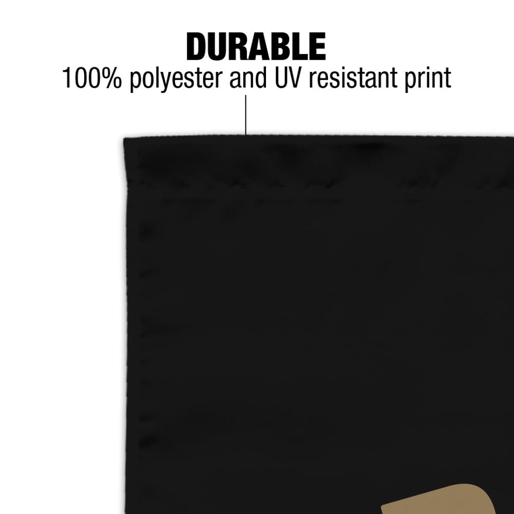 GRAPHICS & MORE Bryant University Official Logo Garden Yard Flag - Image 3