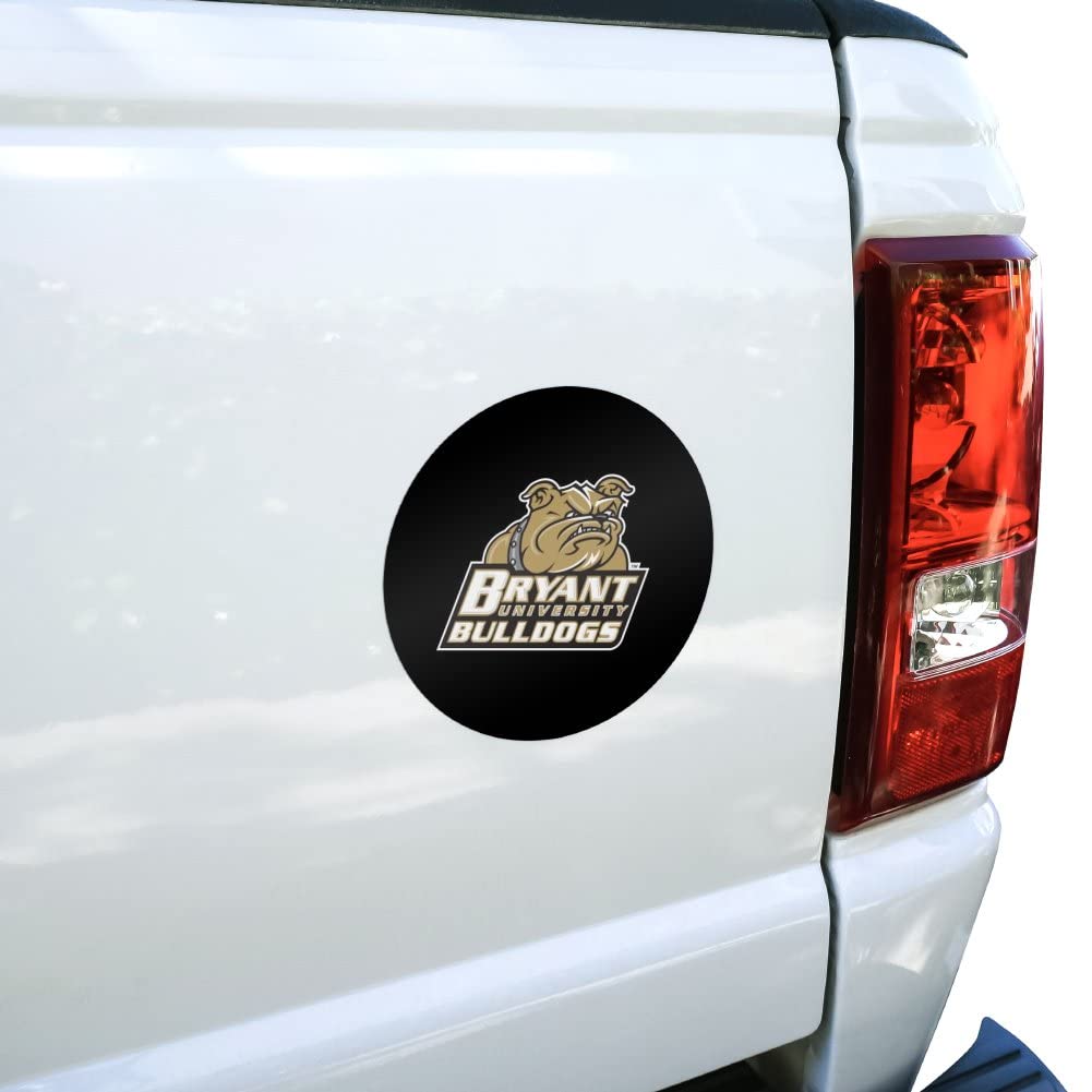 GRAPHICS & MORE Bryant University Secondary Logo Automotive Car Window Locker Circle Bumper Sticker - Image 4
