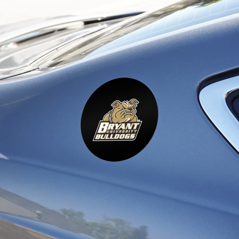 GRAPHICS & MORE Bryant University Secondary Logo Automotive Car Window Locker Circle Bumper Sticker - Image 5