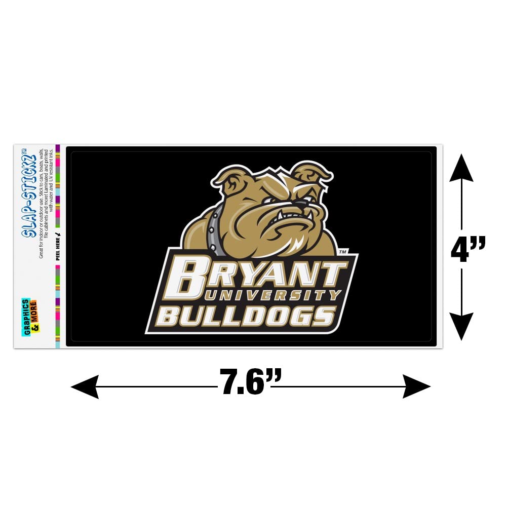 GRAPHICS & MORE Bryant University Secondary Logo Automotive Car Window Locker Bumper Sticker - Image 6