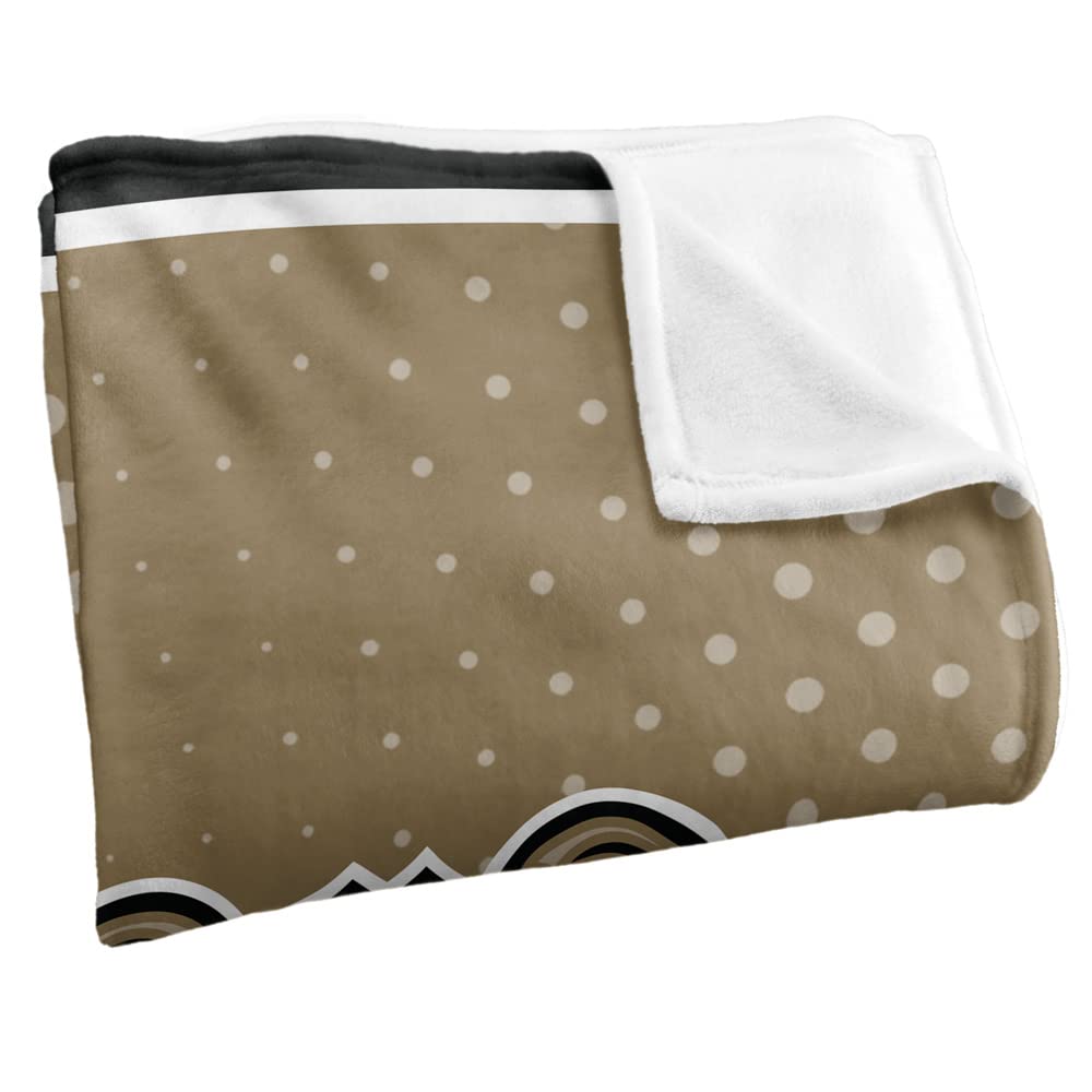 LOGOVISION Official Collegiate Logo Dots Collection Silky Touch Super Soft Throw Blanket Collection - Image 3