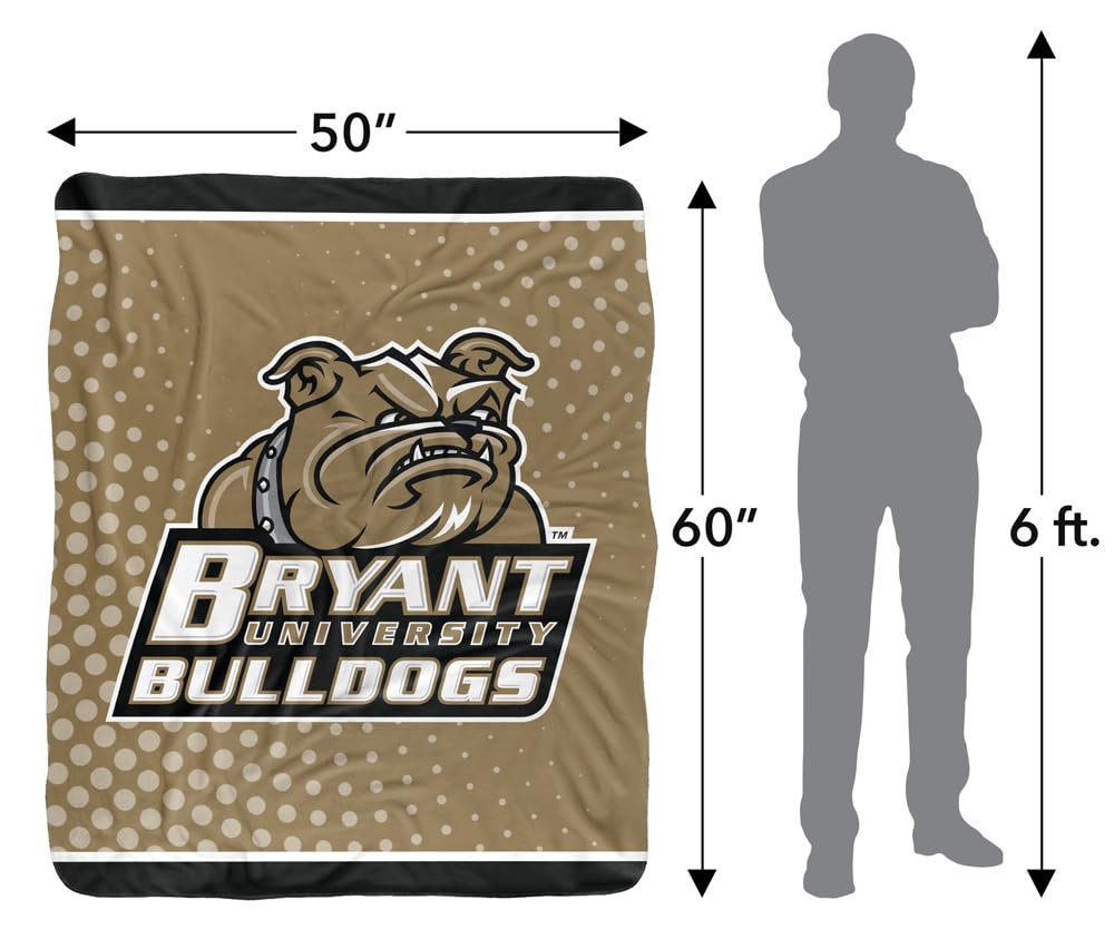 LOGOVISION Official Collegiate Logo Dots Collection Silky Touch Sherpa Back Super Soft Throw Blanket Collection - Image 5