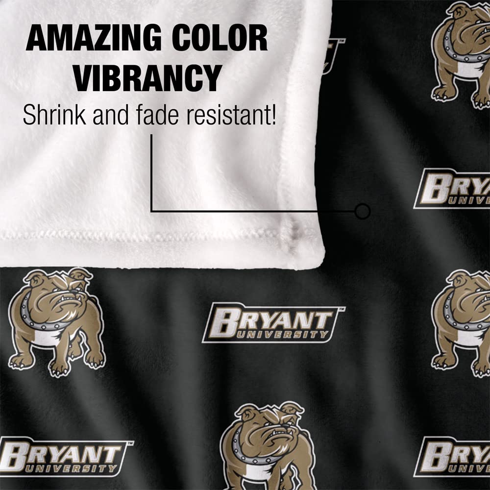 LOGOVISION Official Collegiate Logo Pattern Collection Silky Touch Super Soft Throw Blanket Collection - Image 4