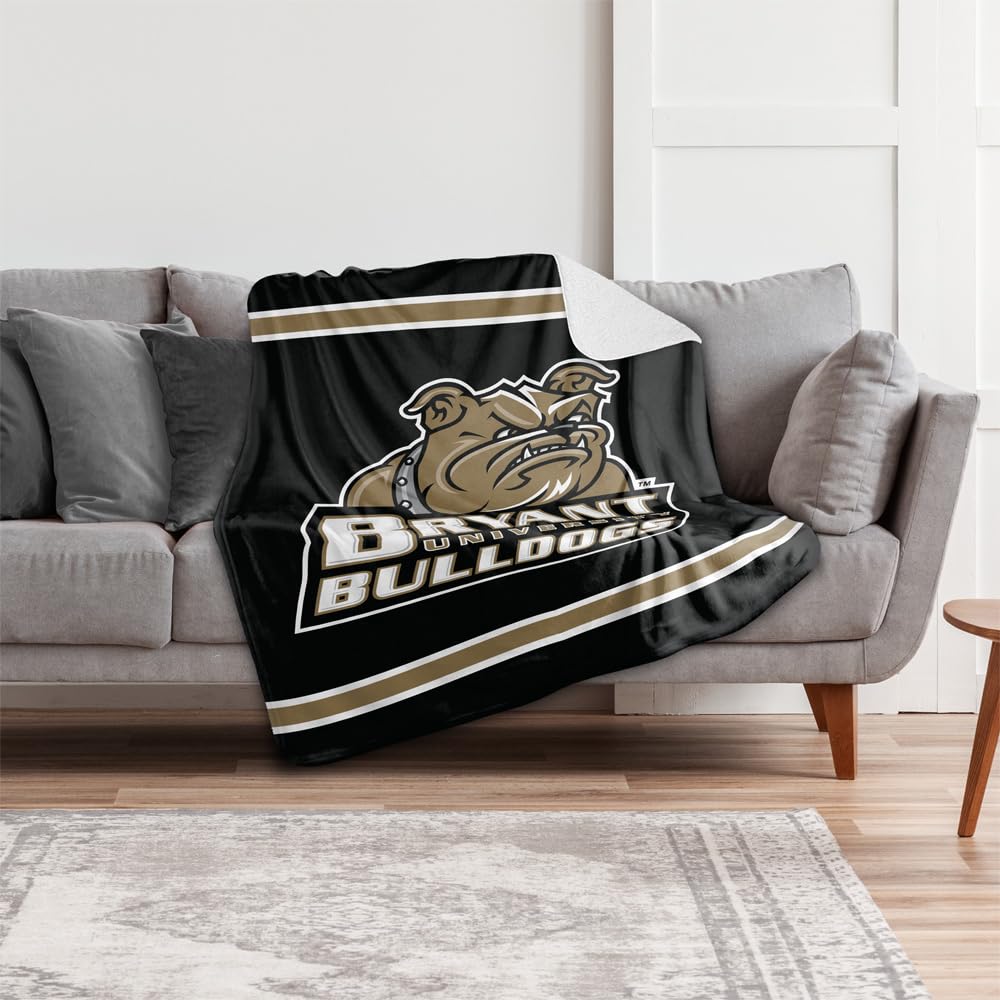 LOGOVISION Official Collegiate Primary Logo Collection Silky Touch Sherpa Back Super Soft Throw Blanket Collection - Image 6